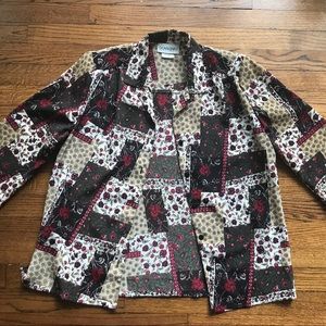 Donnkenny button down shirt